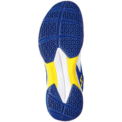 Yonex Power Cushion Comfort Advance 3 Badminton Shoes - White/Blue
