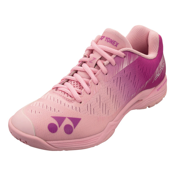 Yonex Womens Aerus Z Badminton Shoes - Pastel Pink