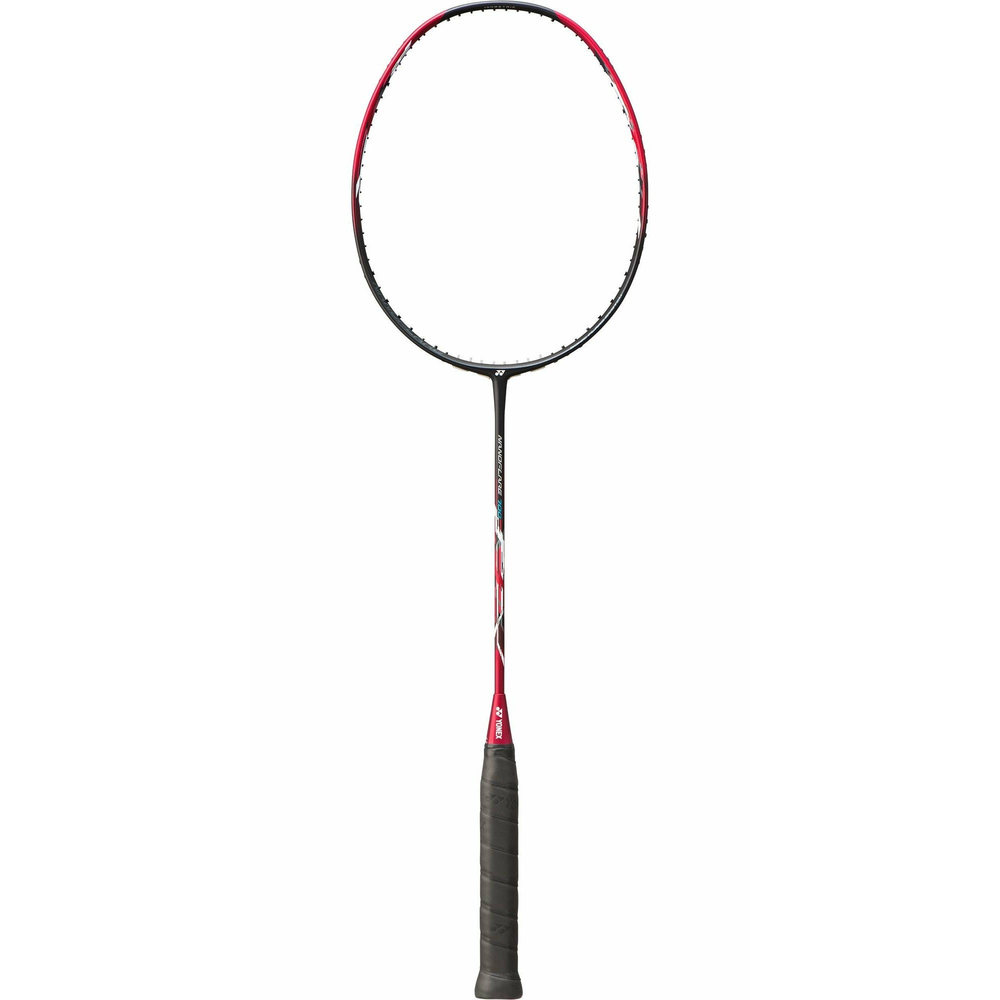 yonex nanoflare 700 badminton racket black and red