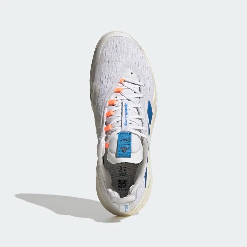 Adidas Barricade Men Tennis Shoe - Parley White