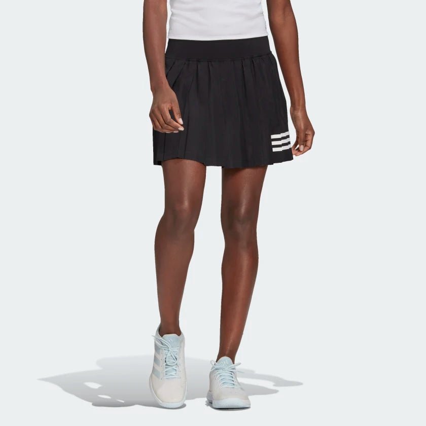 Adidas Club Women Pleat Tennis Skirt -Black