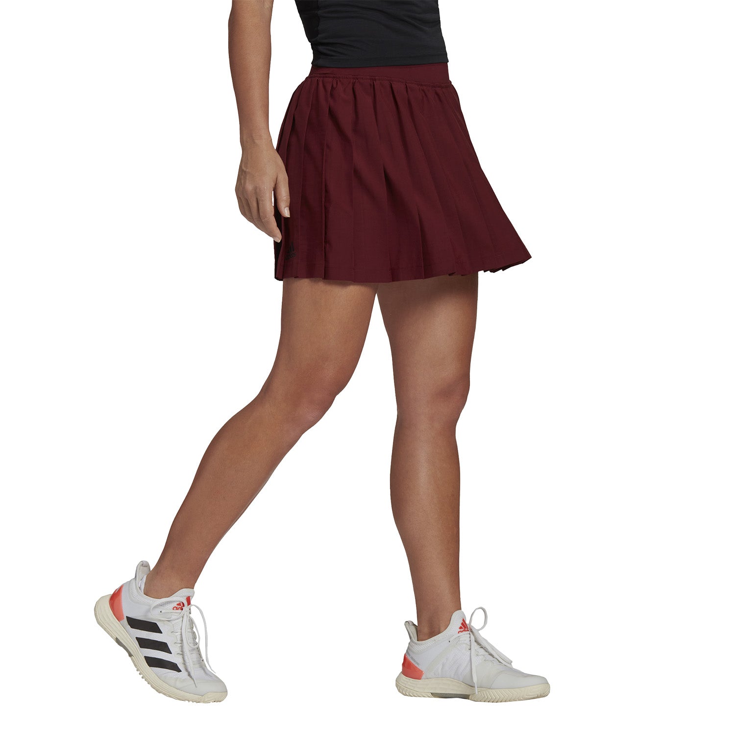 Adidas Club Women Pleat Skirt - Red