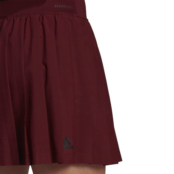 Adidas Club Women Pleat Tennis Skirt - Red