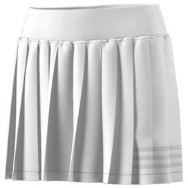 Adidas Club Women Pleat Skirt - White