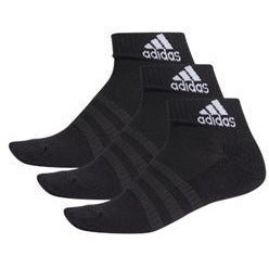 Adidas Cushion Ankle Socks 3 Pair Socks - Black