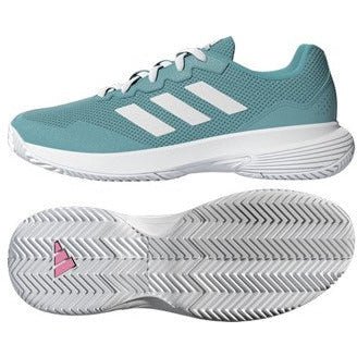 Adidas GameCourt 2 Women Tennis Shoe - Mint