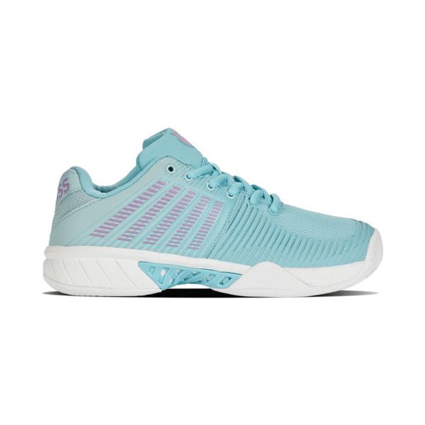 K-Swiss Express Light 2 HB Womens Tennis Shoes (Angel Blue/Icy Morn/White)
