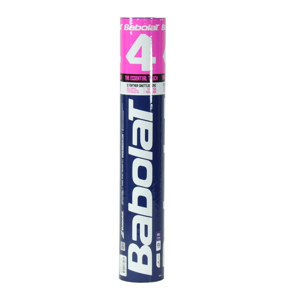 Babolat 4 Badminton Shuttlecock