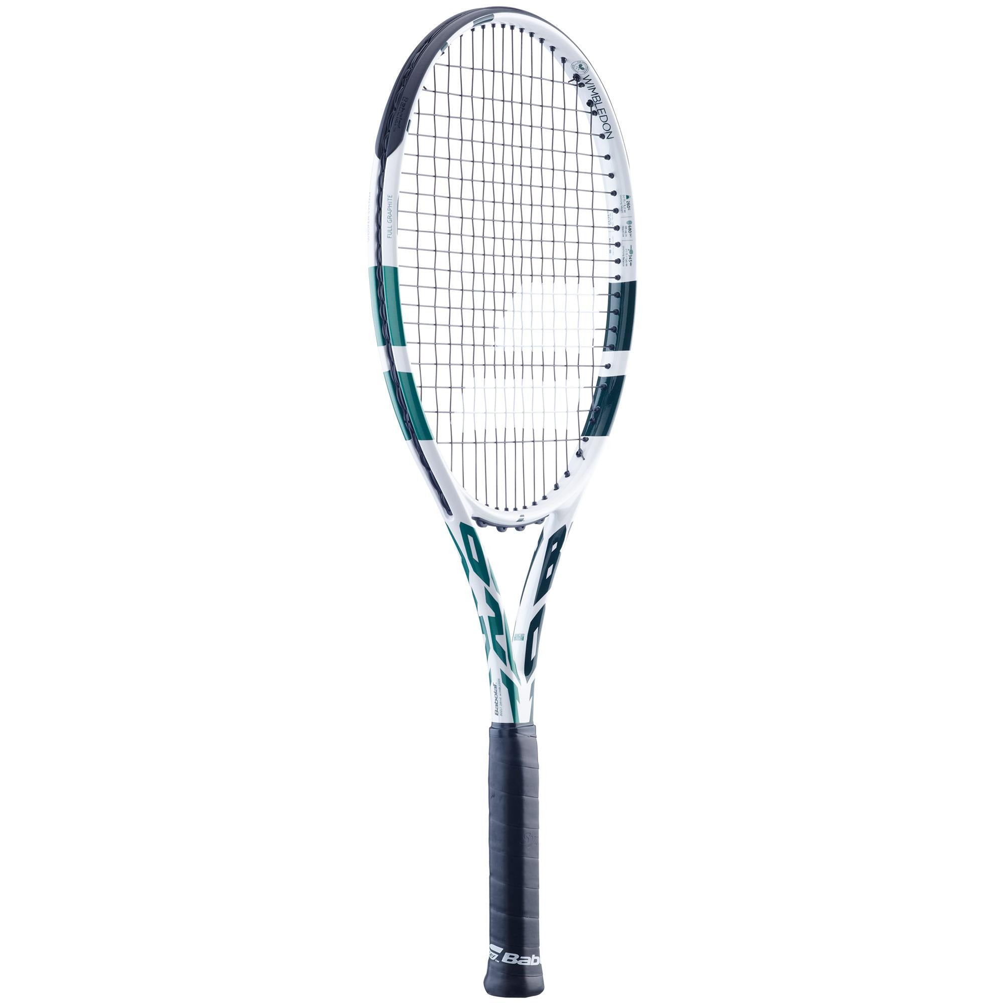 Babolat Boost Wimbledon Tennis Racket - White/Blue