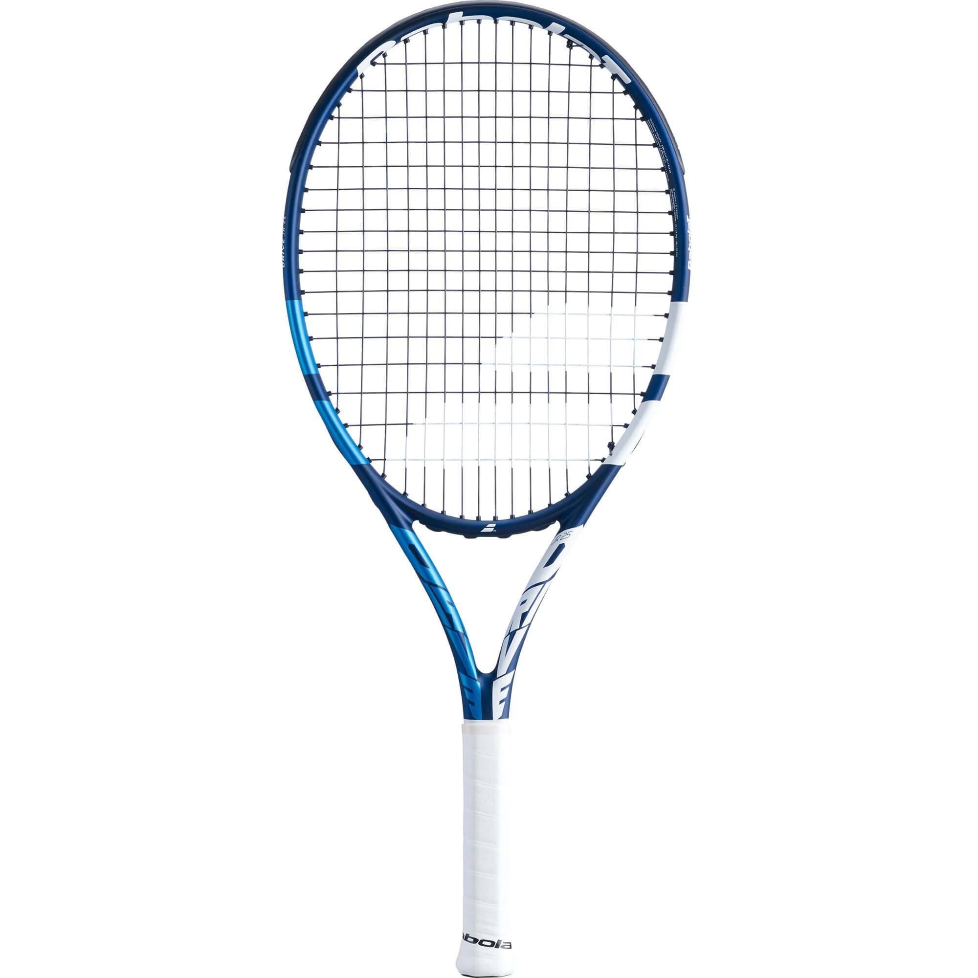 Babolat Drive 25 Inch Junior Tennis Racket - Blue