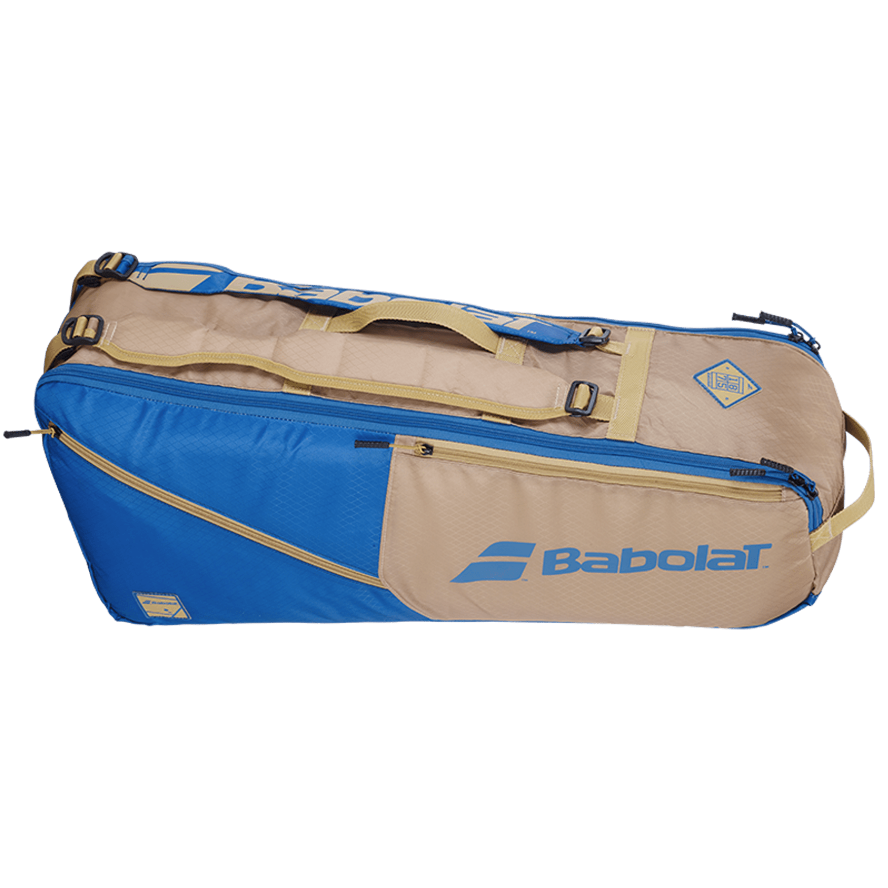 Babolat Evo Drive 6 Racket Bag - Blue/Grey