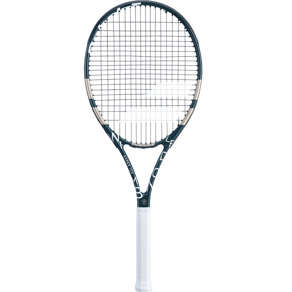 Babolat Evoke 102 Wimbledon Tennis Racket - Strung