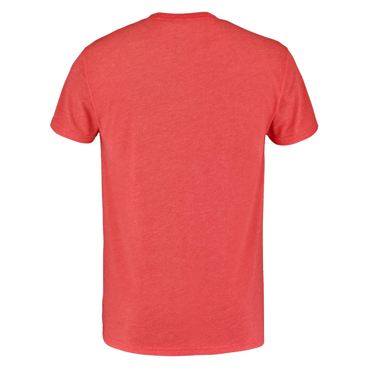 Babolat Exercise Big Flag Tee Men Shirt - Poppy Red /Heather