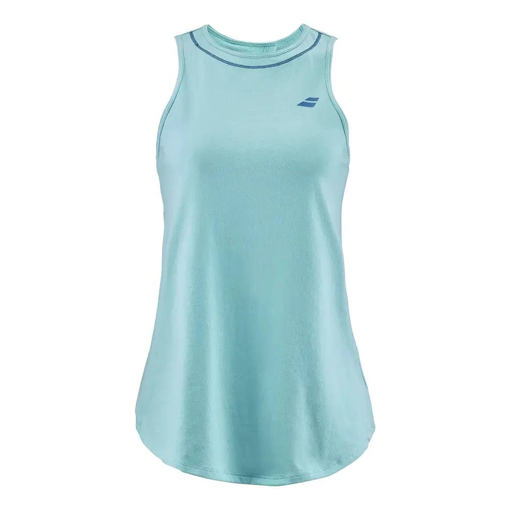 Babolat Exercise Cotton Tank Women - Angel Blue