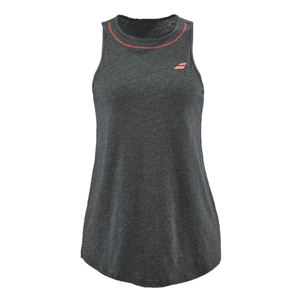 Babolat Exercise Cotton Tank Women - Black Heather