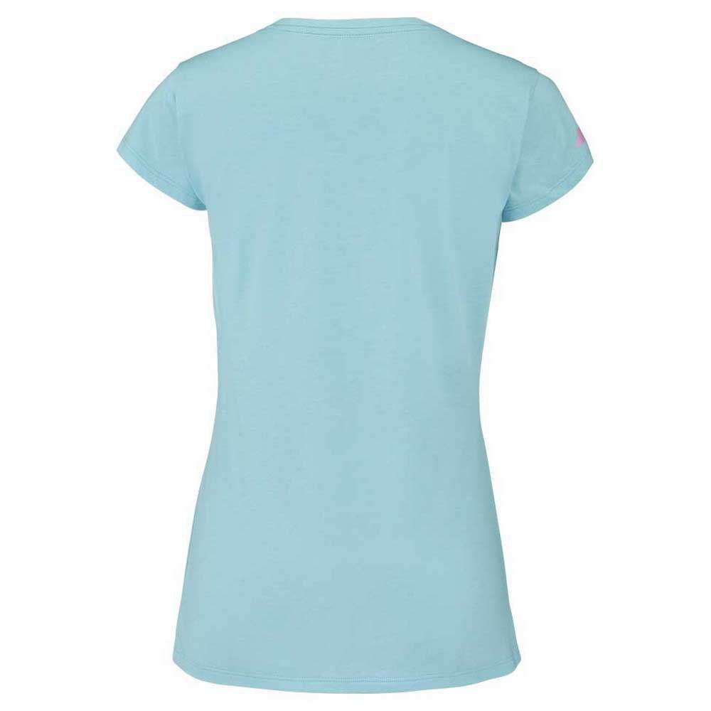 Babolat Exercise Flag Womens Tee - Angel Blue