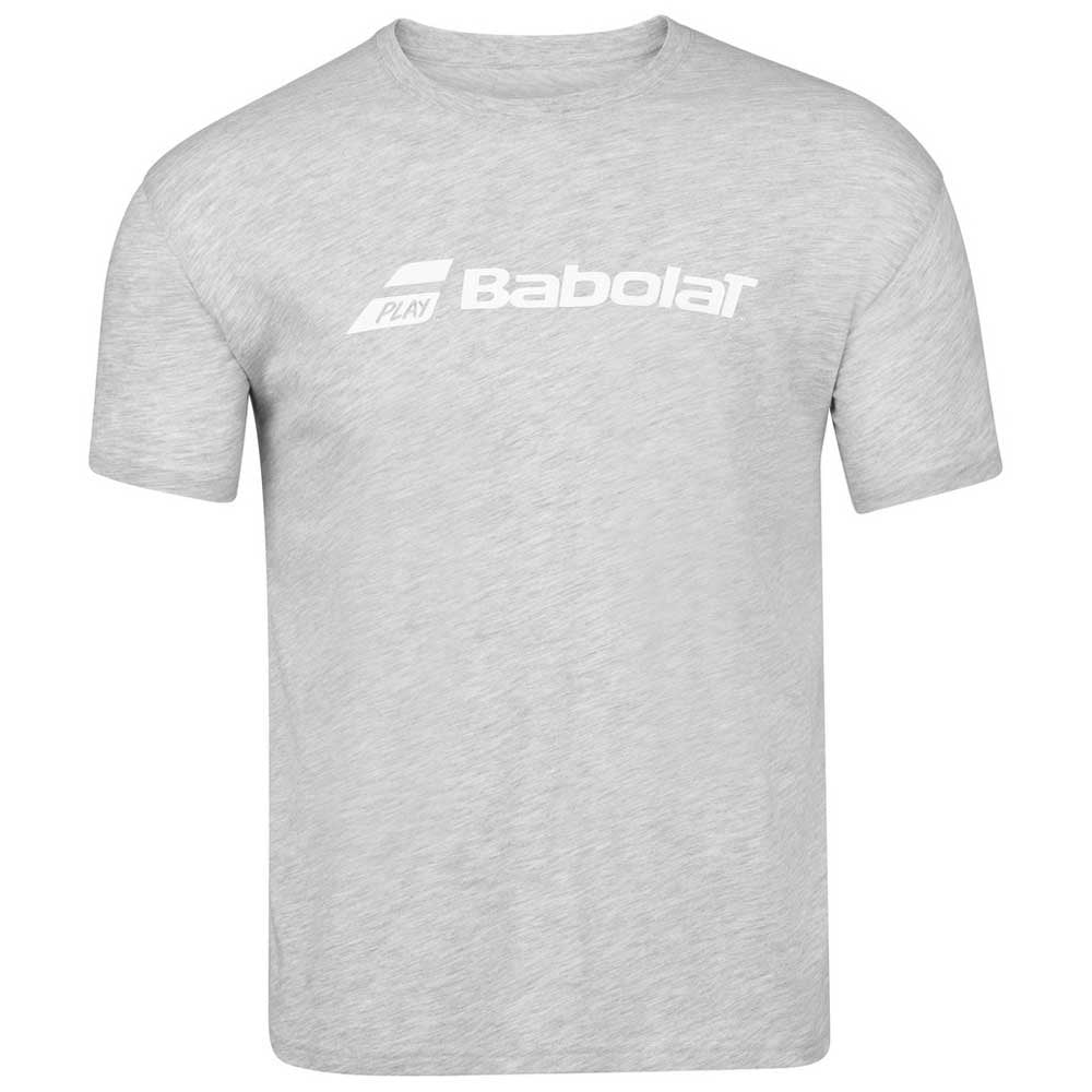 Babolat Exercise Tee Men Shirt - Grey