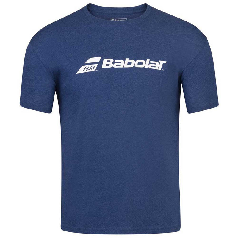 Babolat Exercise Tee Men Shirt - Estate Blue