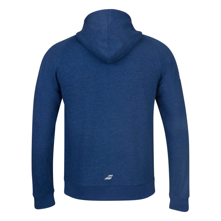 Babolat Exercise Mens Hooded Jacket - Estate Blue Heather