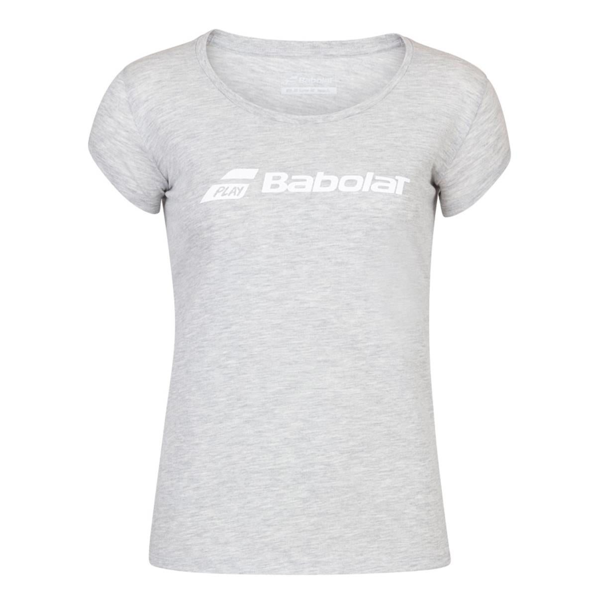 Babolat Exercise Womens Tee - High Rise Heather