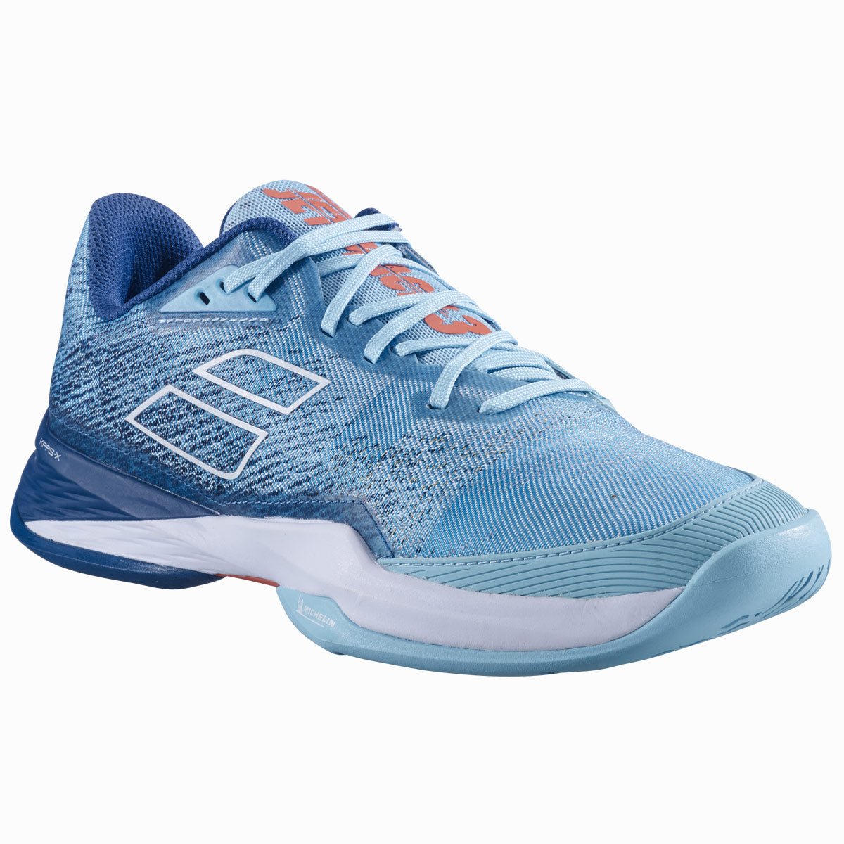 Babolat Jet Mach 3 All Court Men Tennis Shoes - Angel Blue