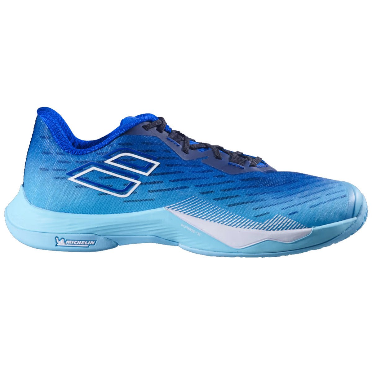 Babolat Mens Shadow Tour Badminton Shoes (2023) - Ceramic Blue