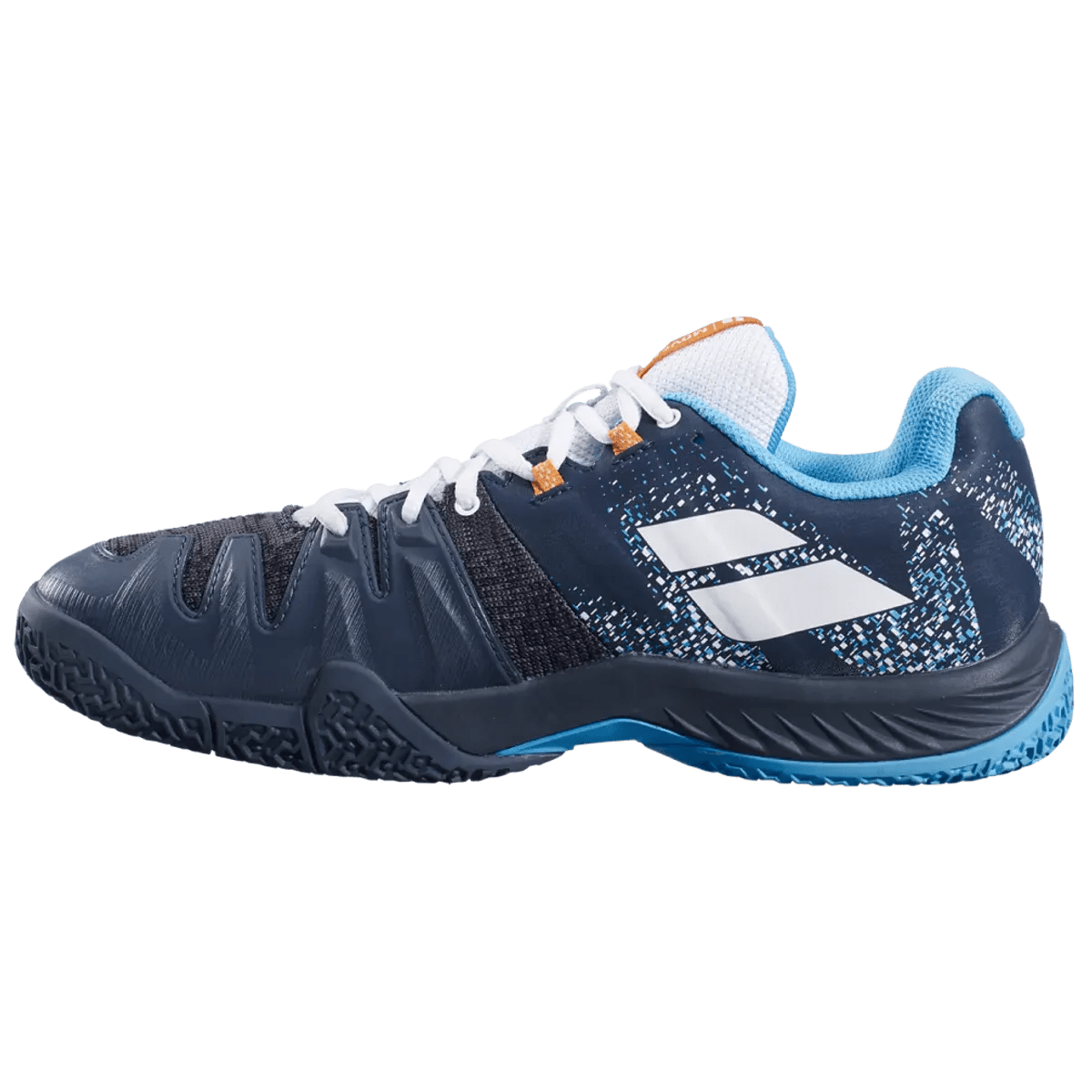 Babolat Movea Men Padel Shoes - Grey/Scuba Blue