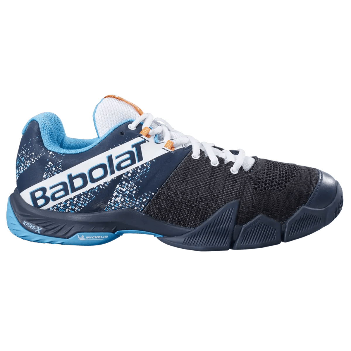 Babolat Movea Men Padel Shoes - Grey/Scuba Blue