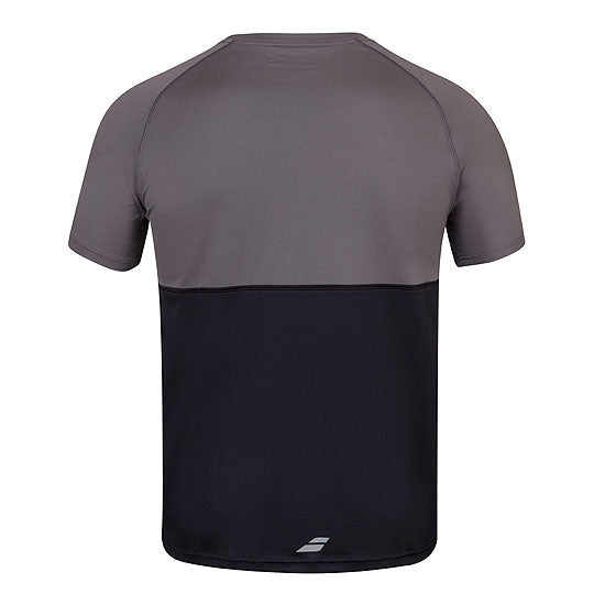 Babolat Play Crew Neck Tee Men Shirt - Black