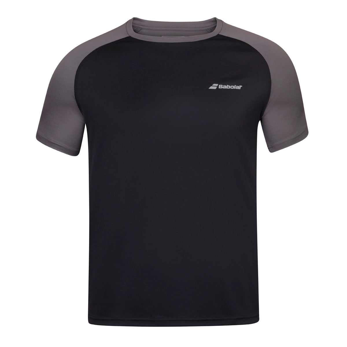 Babolat Play Crew Neck Tee Men Shirt - Black