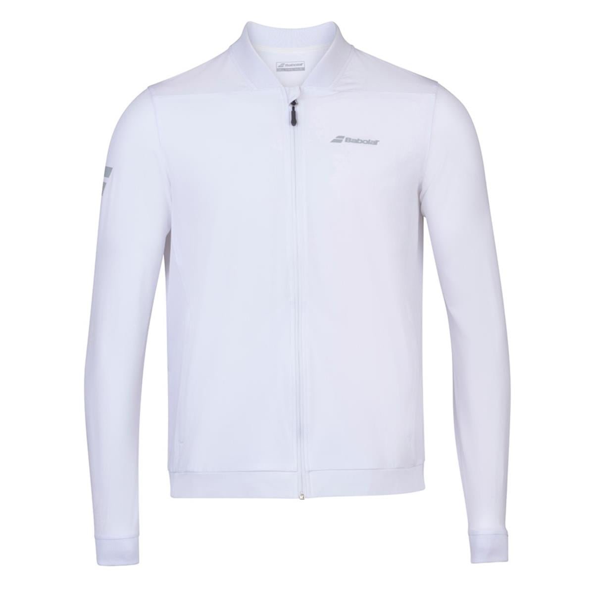 Babolat Play Mens Jacket - White