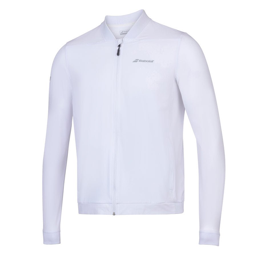 Babolat Play Mens Jacket - White