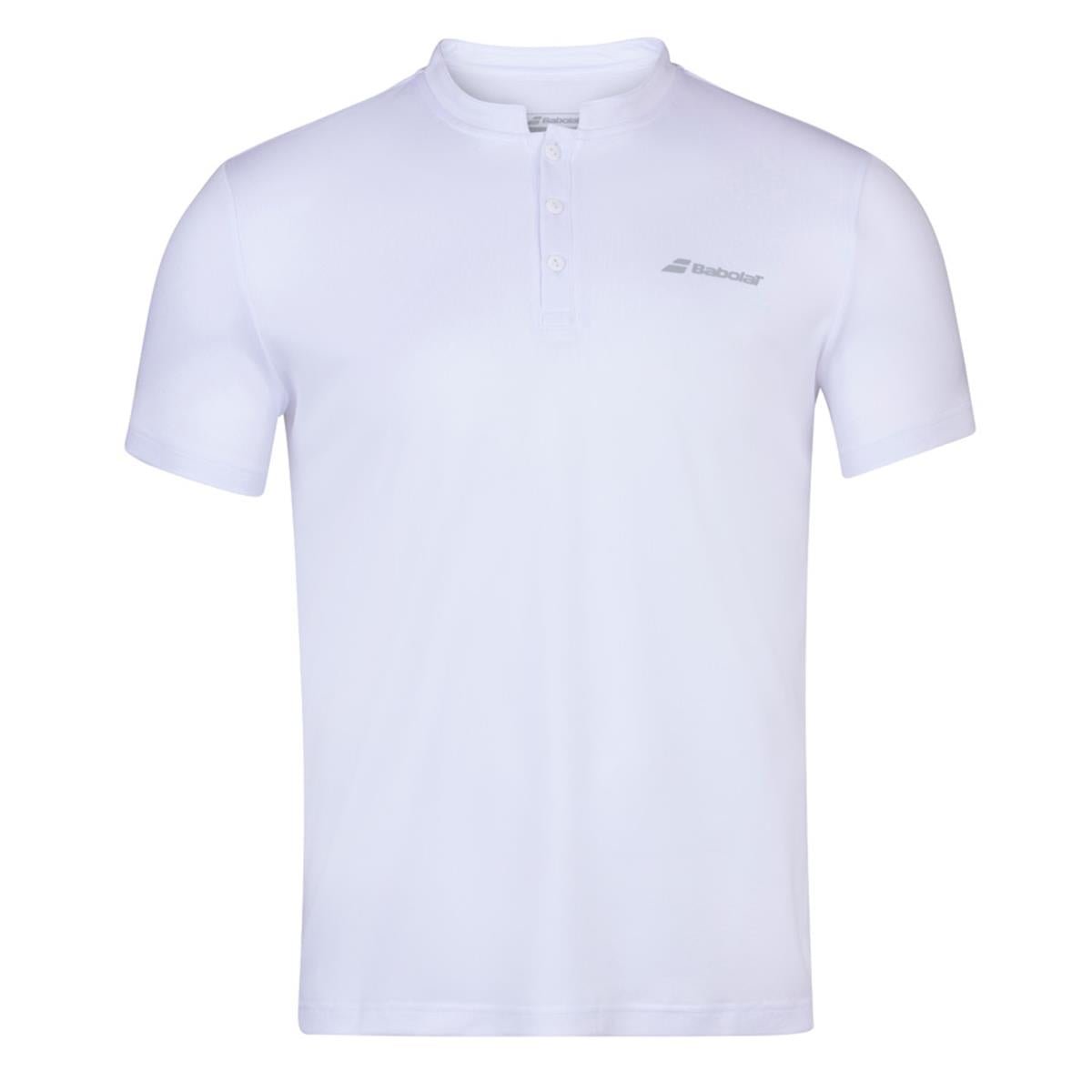 Babolat Play Polo Men Shirt - White