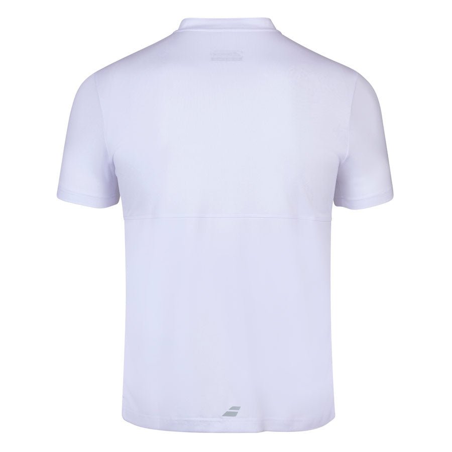 Babolat Play Polo Men Shirt - White