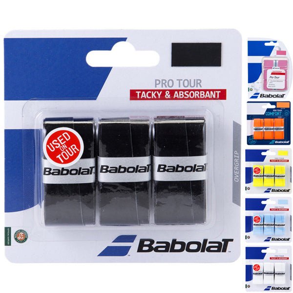 Babolat Pro Tour Overgrip (3-Pack)