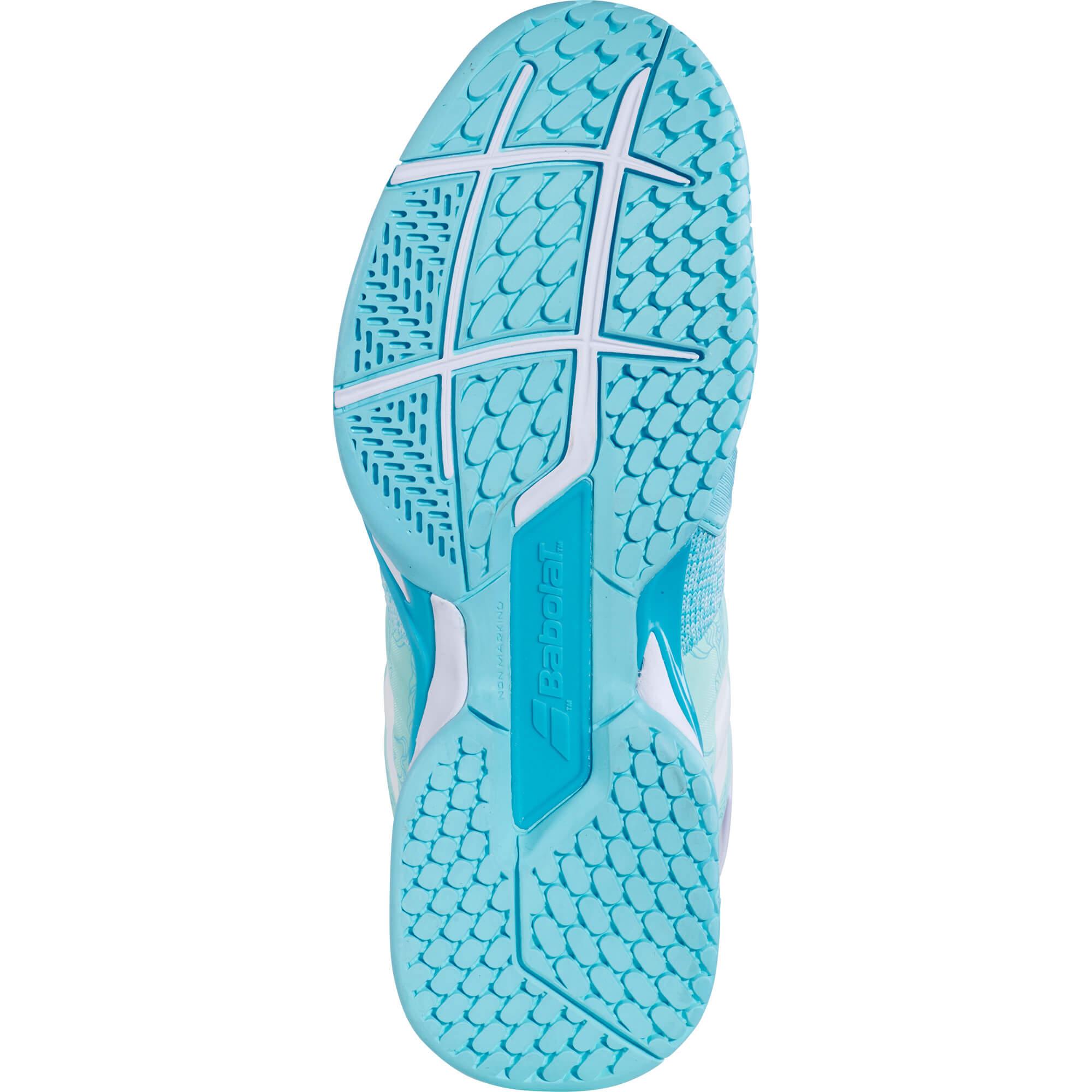 Babolat Propulse Blast All Court Womens Shoes - Tanger Turquoise