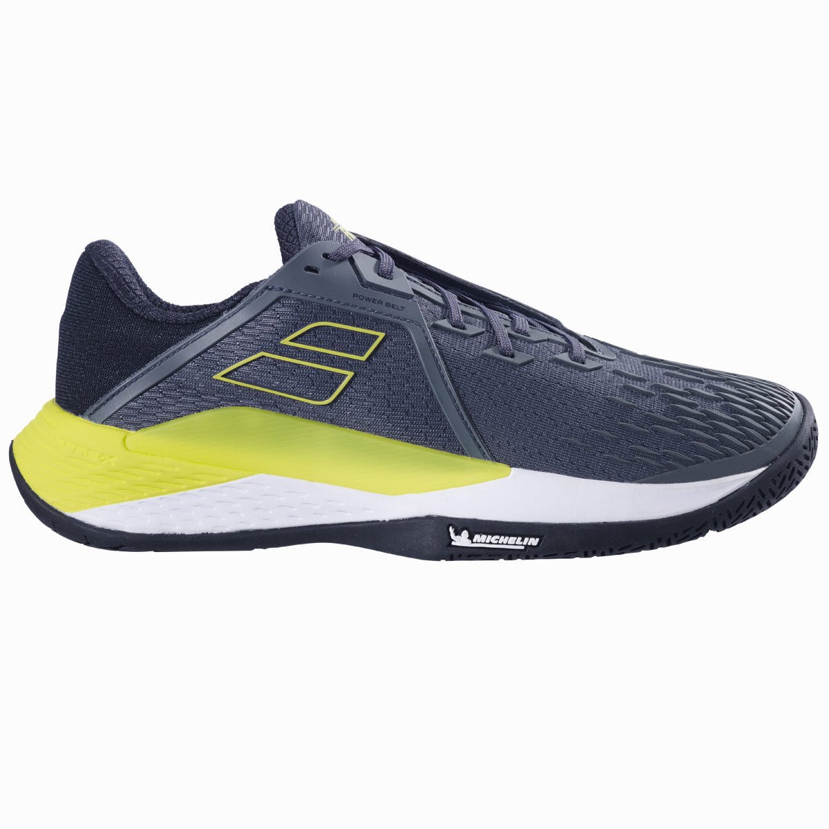 Babolat Propulse Fury 3 All-Court Men Tennis Shoe - Grey/Aero