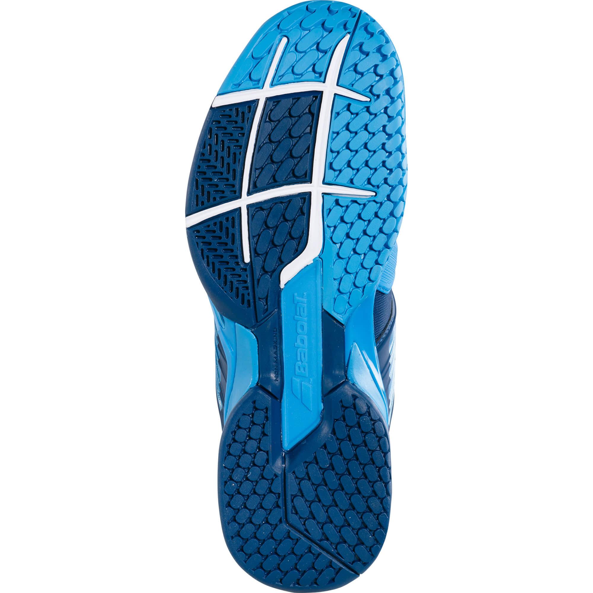 Babolat Propulse Fury All Court Mens Shoes - Drive Blue