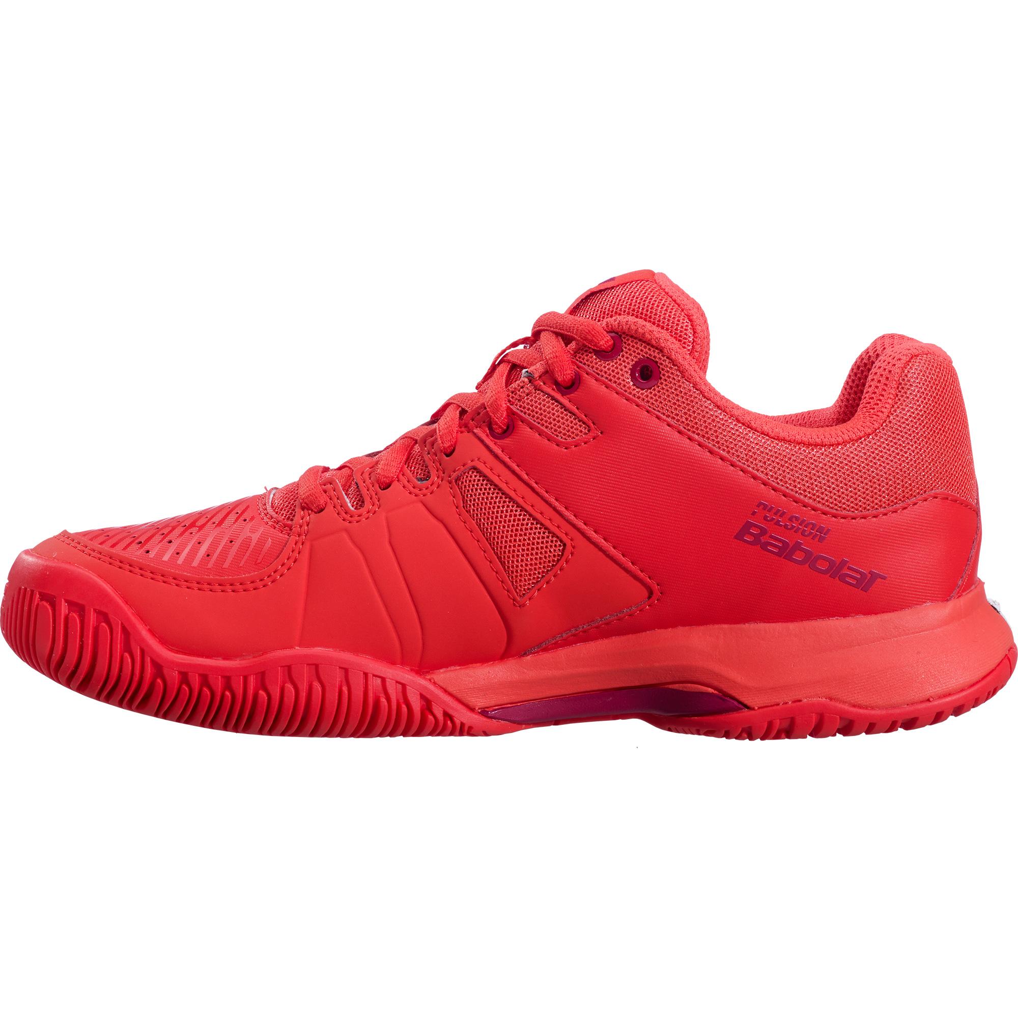 Babolat Pulsion All Court Women Tennis Shoes - Cherry Tomato