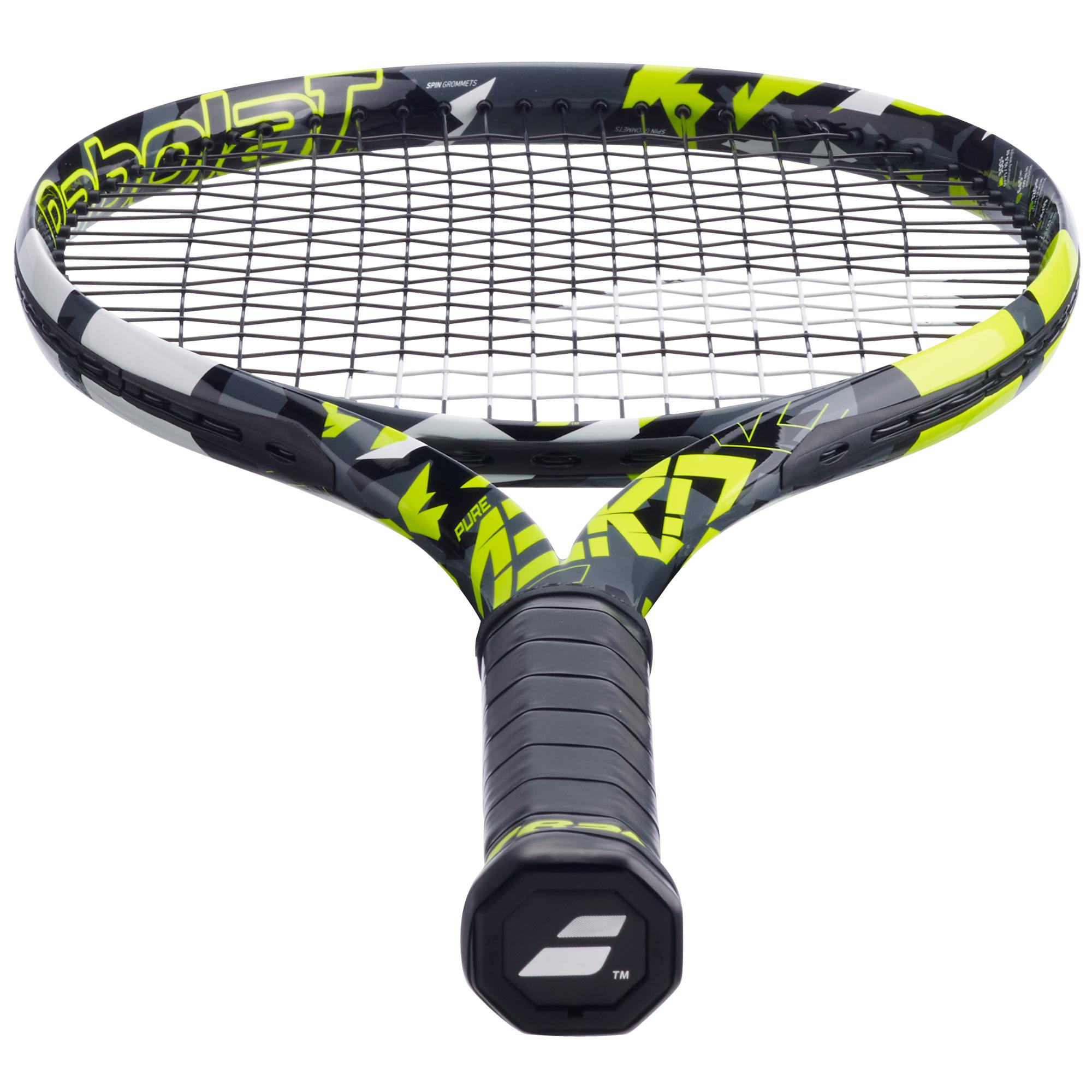 Babolat Pure Aero+ Plus Tennis Racket (2023) - Strung