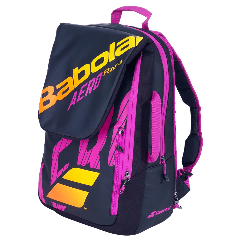 babolat pure aero rafa tennis backpack purple