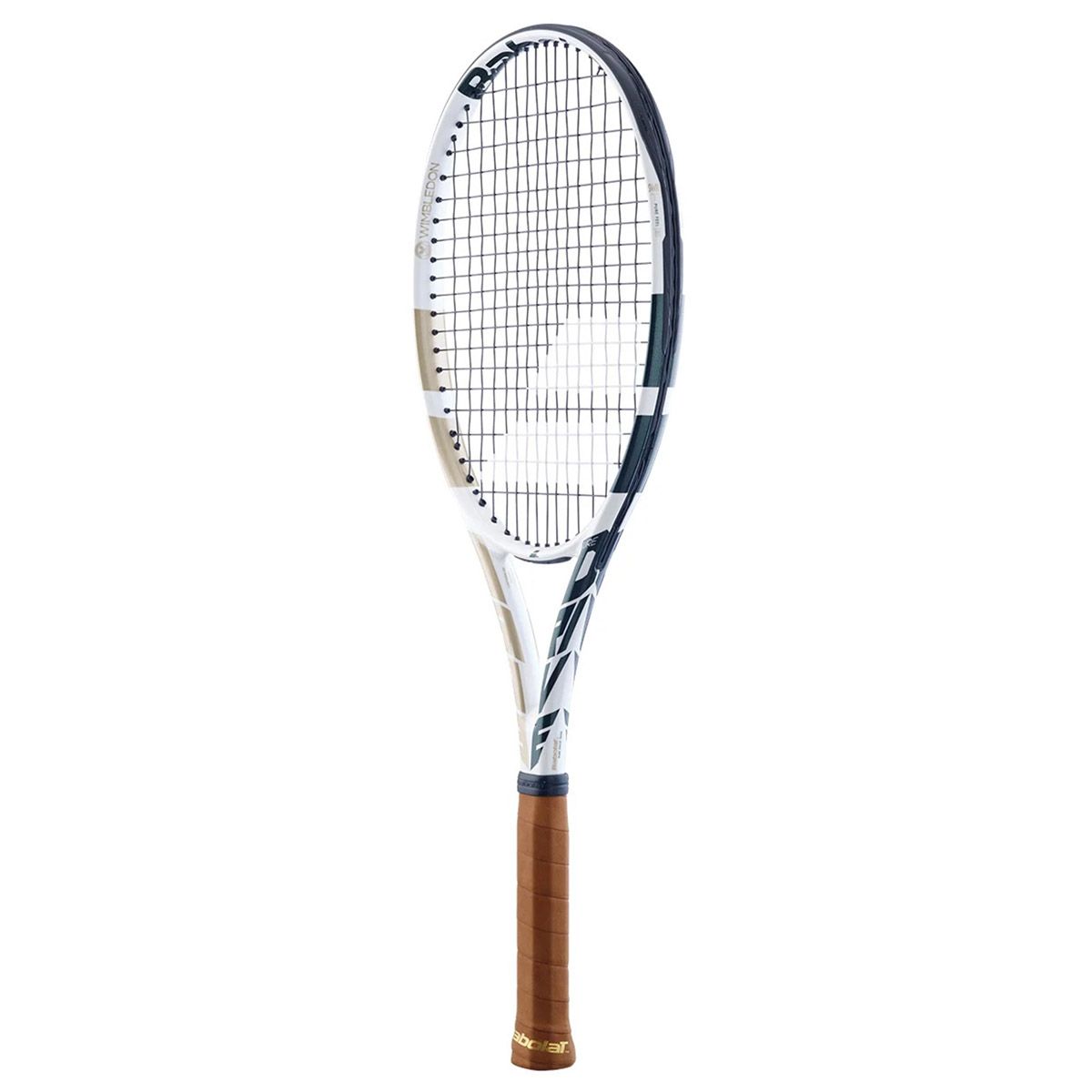 Babolat Pure Drive Team Wimbledon Tennis Racket - Strung