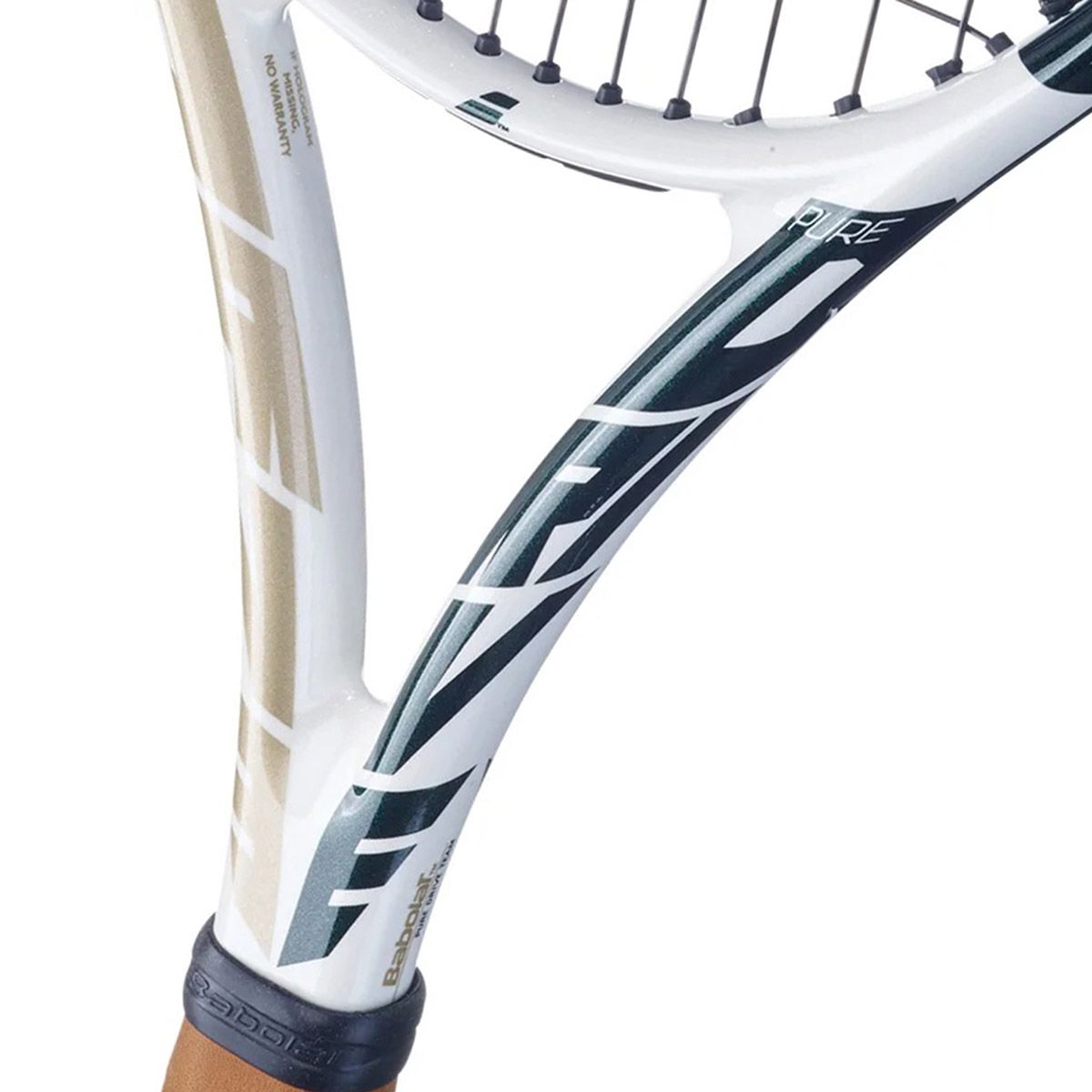 Babolat Pure Drive Team Wimbledon Tennis Racket - Strung