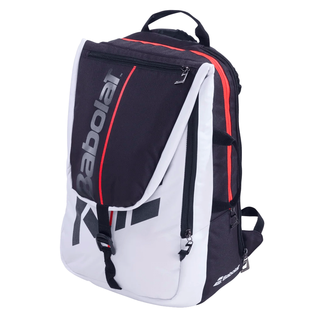 babolat pure strike tennis backpack white