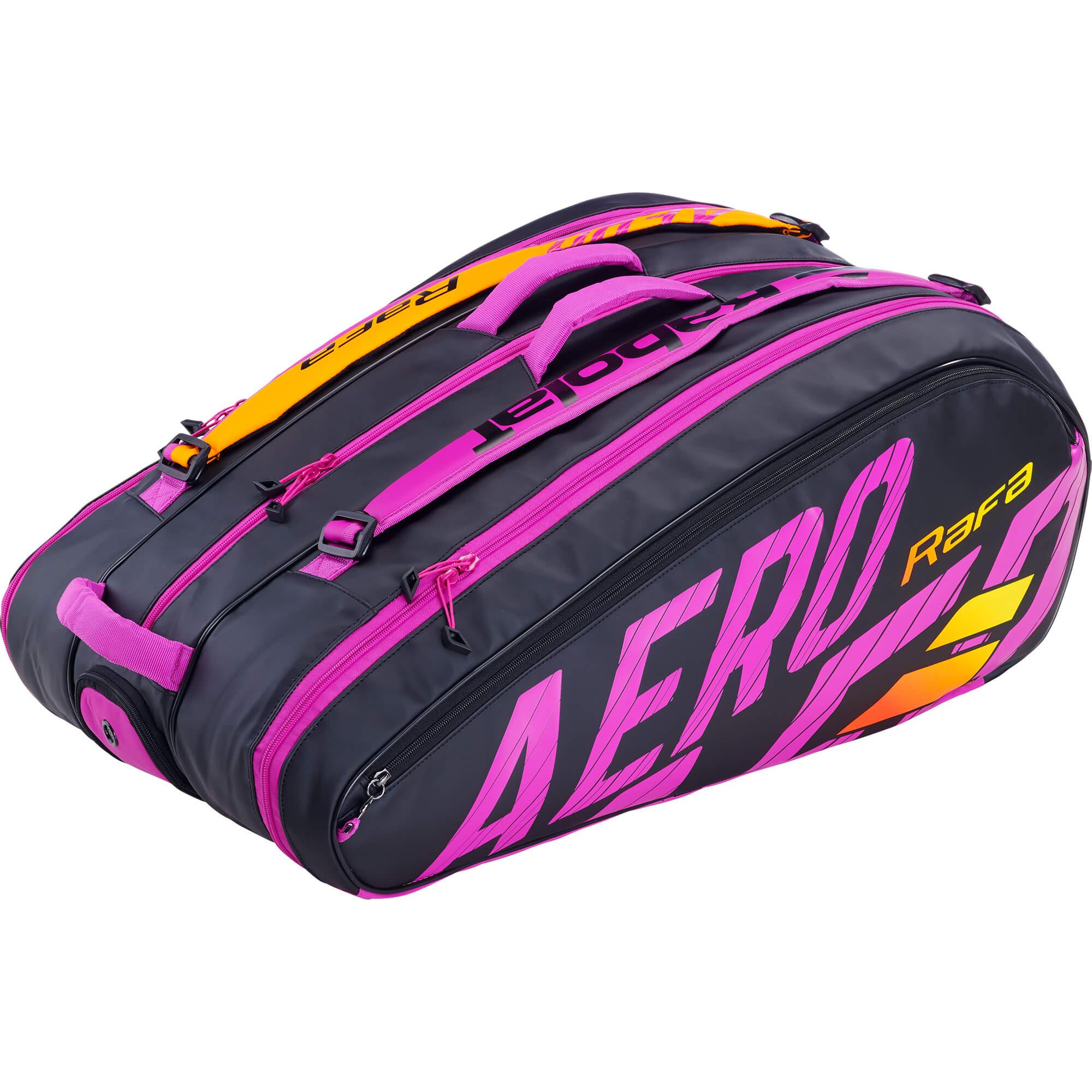 Babolat RH12 Pure Aero 12-Racket Bag - Purple