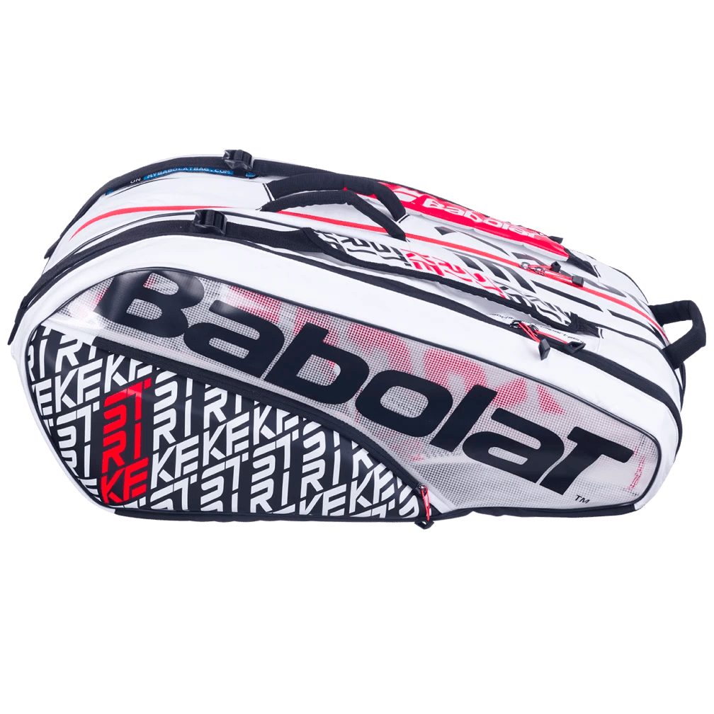 Babolat RH12 Pure Strike 12 Racket Bag - White