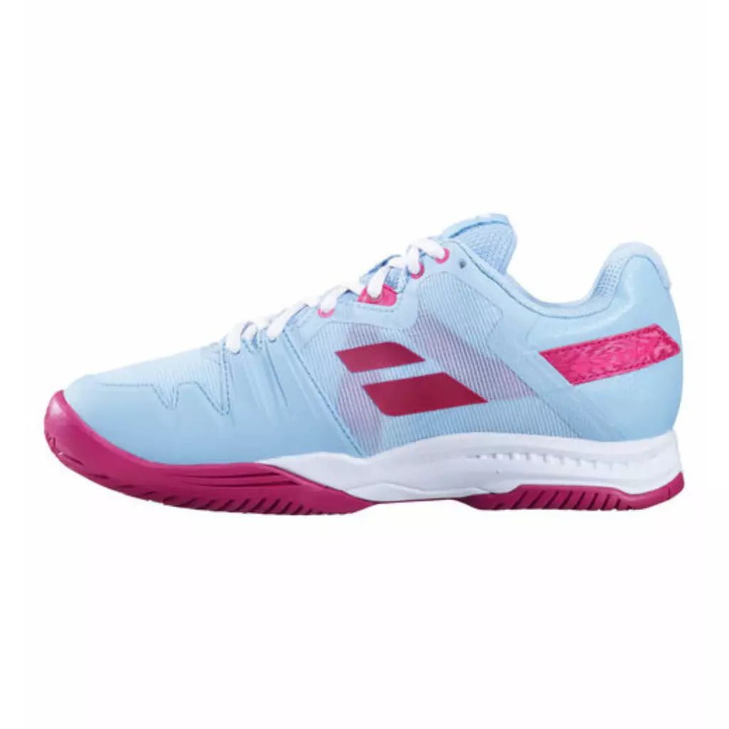 Babolat SFX3 All Court Women Tennis Shoe - Clearwater/Cherry