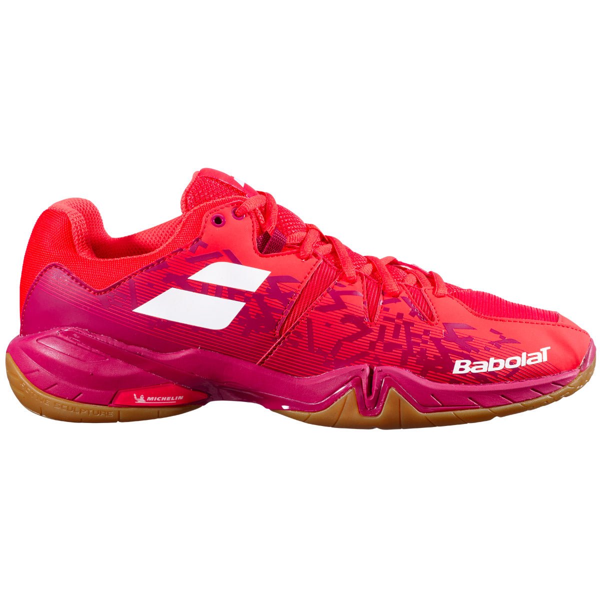 Babolat Shadow Spirit Mens Court Shoes (Cherry Tomato)