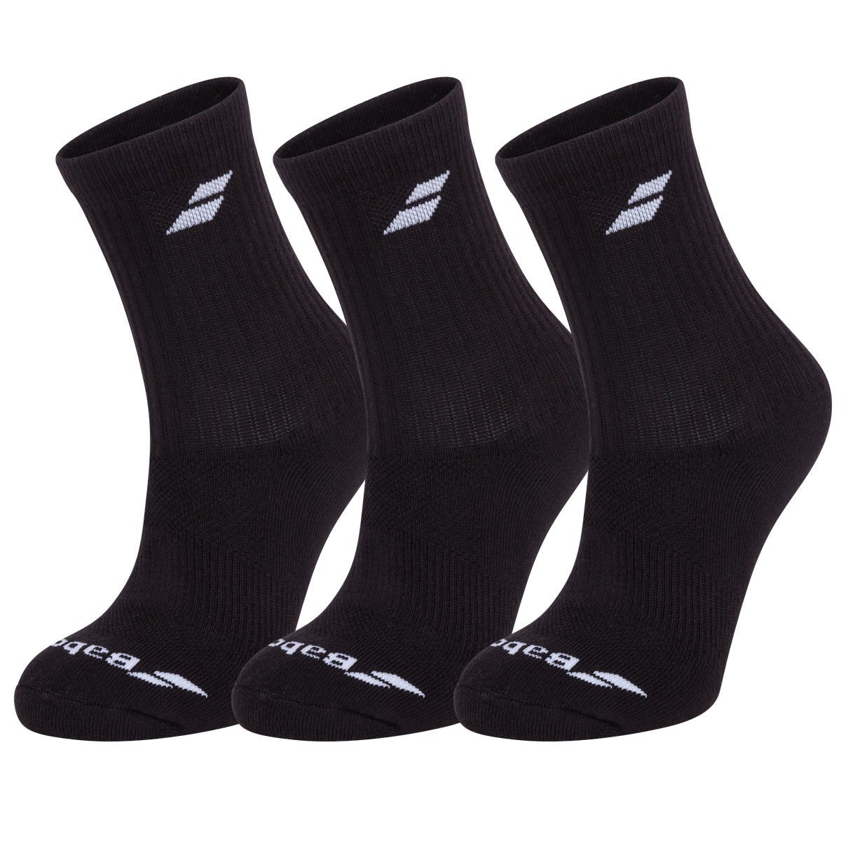 Babolat Socks 3-Pairs Pack Junior - White