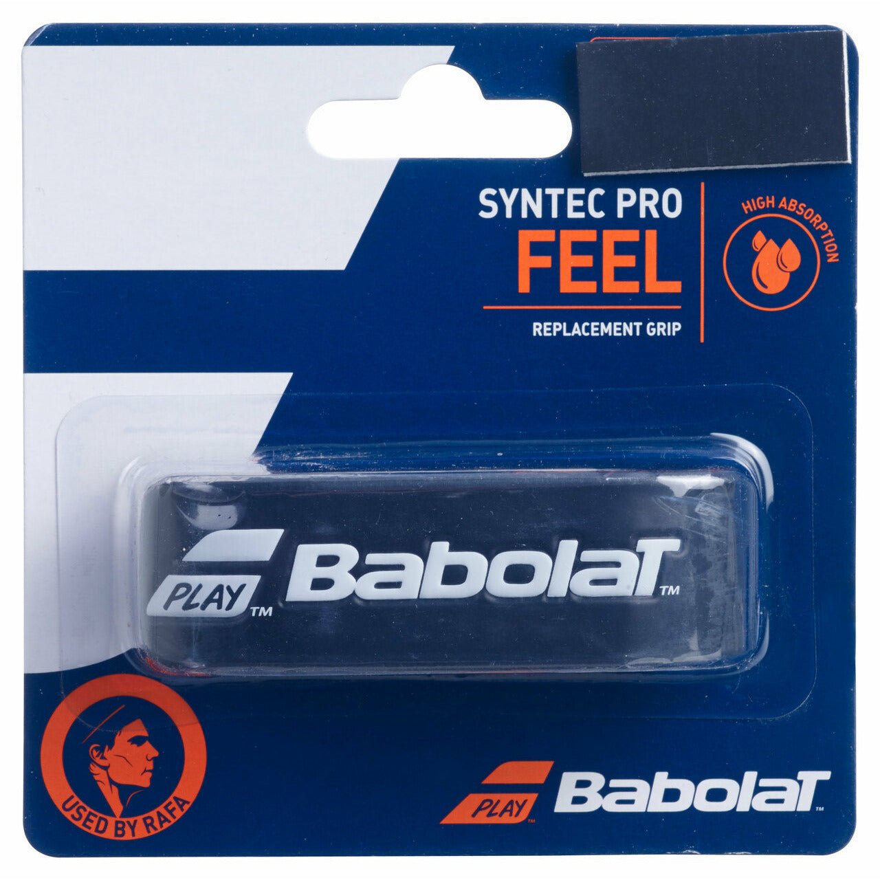 Babolat Syntec Pro Replacement Grip black